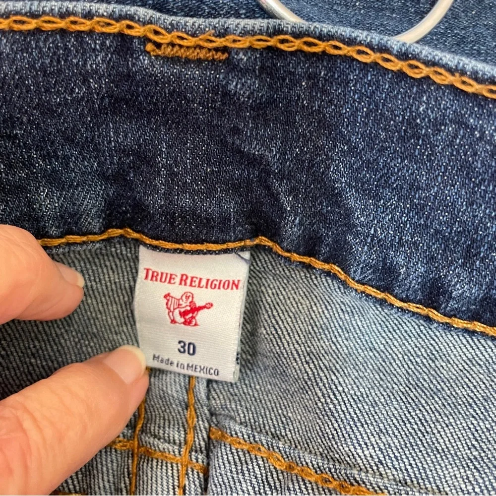 TRUE RELIGION STRAIGHT‎ FLAP JEANS